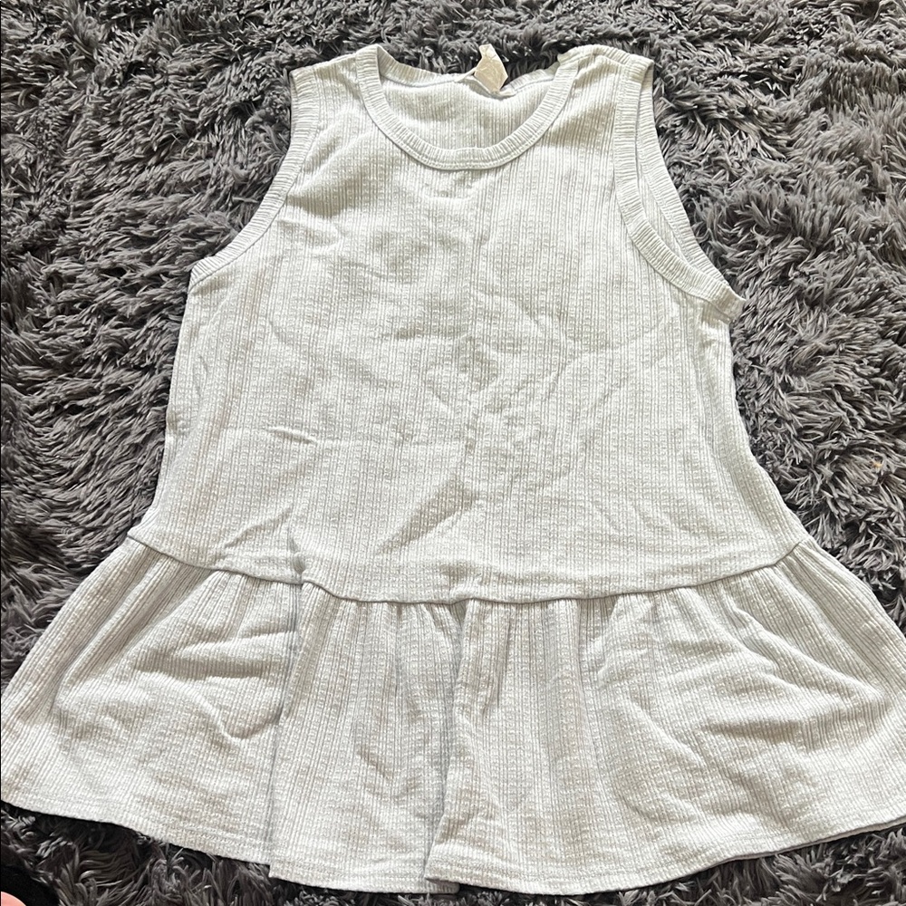 Pale Blue Women’s Tank
